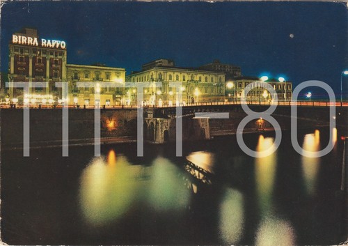 Taranto notturno del ponte - -,