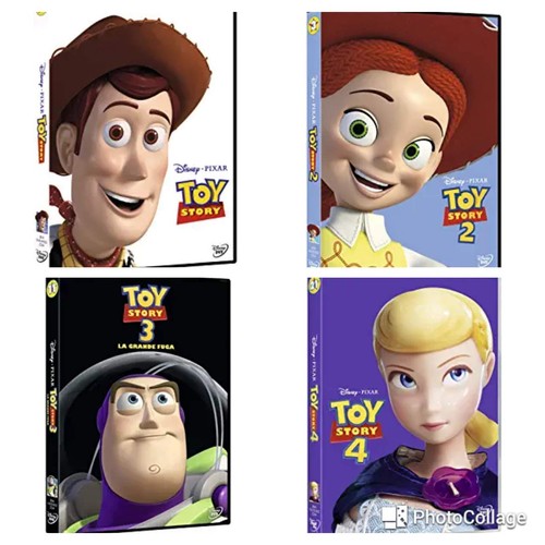 Dvd toy story 3 la - 4, 2