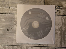 Set 2 dischi Power Mac G5 Mac OS X Install