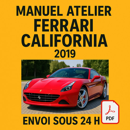 Manuel atelier ferrari - manuel,