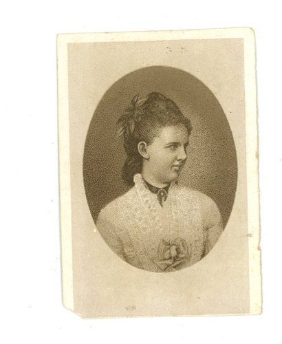 Cdv vintage principessa - cdv, di