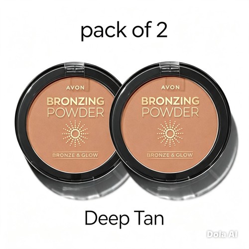 Avon bronzing powder - bronzing,