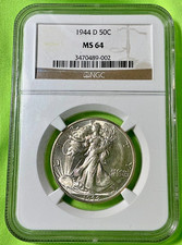 1944-D Mezzo dollaro Liberty