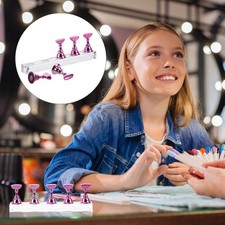  Espositori per unghie da 20 pezzi per esercitazioni di nail art per il salone