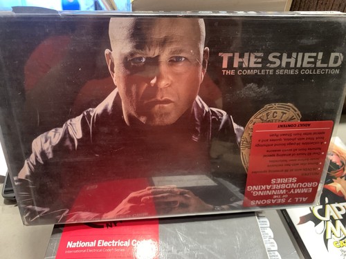 The shield complete series - shield,