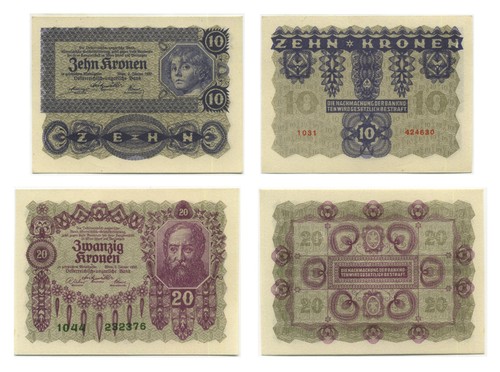 Austria 20 krone - -,
