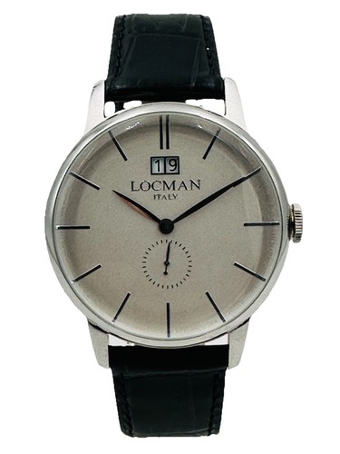 Orologio locman 1960 placcato - orologio,