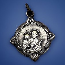Medaglia religiosa vintage