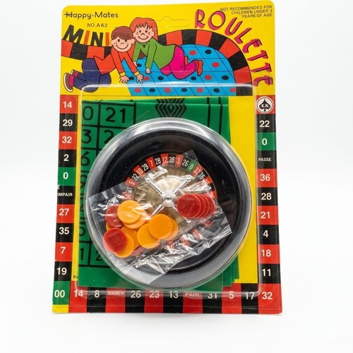 Vintage mini roulette - vintage,