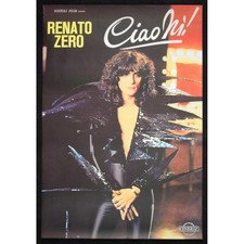 manifesto CIAO NI renato zero poeti bertacca musicale music sorcini renatone W16