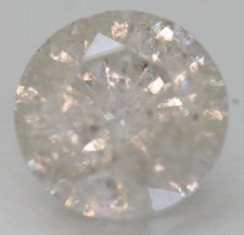 0.81 Carato H Colore Rotondo Brillante Naturale Estratto Dalla Terra Loose 6.04m