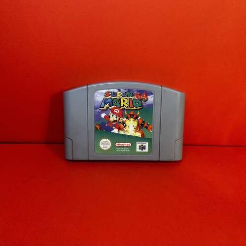 Super mario nintendo n64 - super,