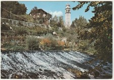 POLCENIGO - PORDENONE  LE CASCATE - VIAGG. 1970 -60745-