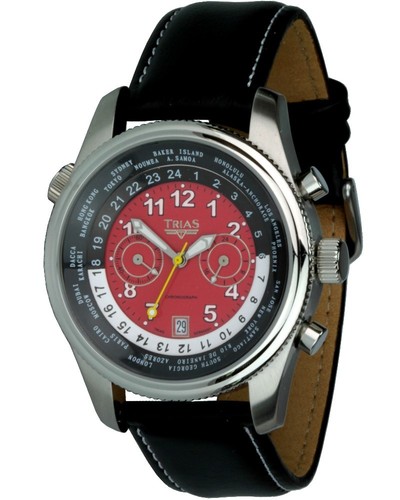 Trias orologio mondiale - trias, quarzo