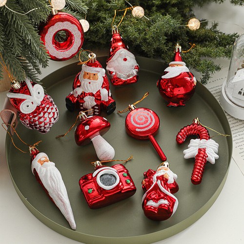 2pz decorazioni albero - decorazioni,
