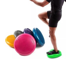 Cuscino Oscillante Balance Propriocettivo per Esercizi Equilibrio Calistenici 