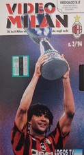 VHS VIDEOCASSETTA VIDEO MILAN