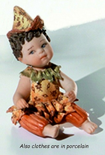 Statuina folletto - statuina,