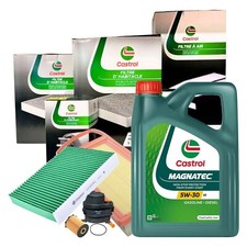 Kit tagliando castrol ford - kit,