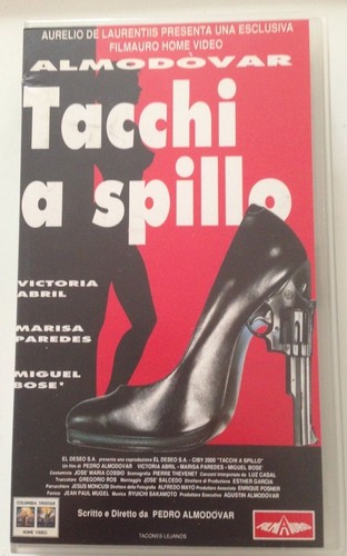 Film vhs tacchi - tacchi, a