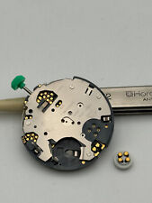 miyota 3u62 chrono quartz movement movimento new nos