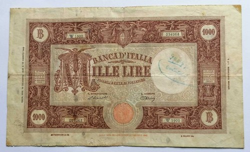 Banconota 1000 lire - banconota,