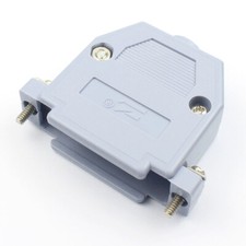 10 Pezzi Cappuccio Alloggiamento Coperchio Plastica Alta Qualità per D-SUB DB25 DB44 25 44 Pin