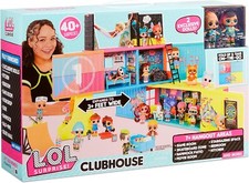 Sorpresa LOL NUOVA! Clubhouse Playset 40+ Sorprese e 2 Esclusive Casa delle Bambole