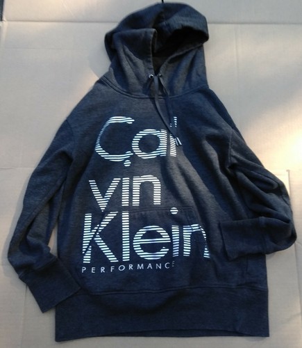 Felpa con cappuccio calvin - con,