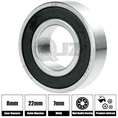 608 cuscinetto sfera - 1x,