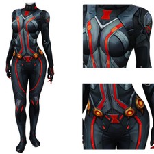 Costume cosplay vedova nera