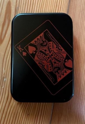 Mazzo carte poker colore - mazzo,