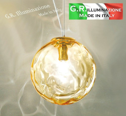 Lampadario moderno vetro - moderno,