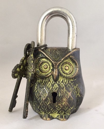 Owl head lock - owl,