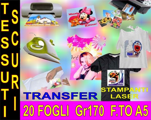 Fogli 170 gr carta - a5,