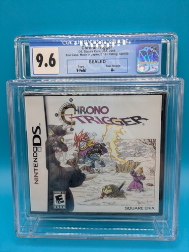 Chrono trigger nintendo - nintendo, ds