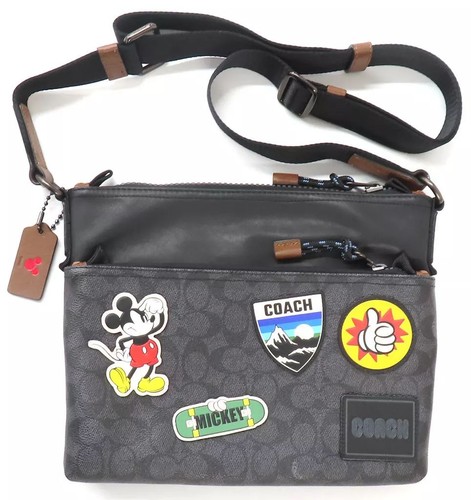 Borsa tracolla coach disney - coach,