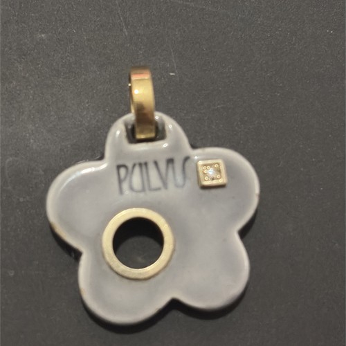Ciondolo ceramica oro - ceramica,
