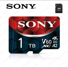 Micro Sd 1 TB Sony Premium Quality Con Adattatore