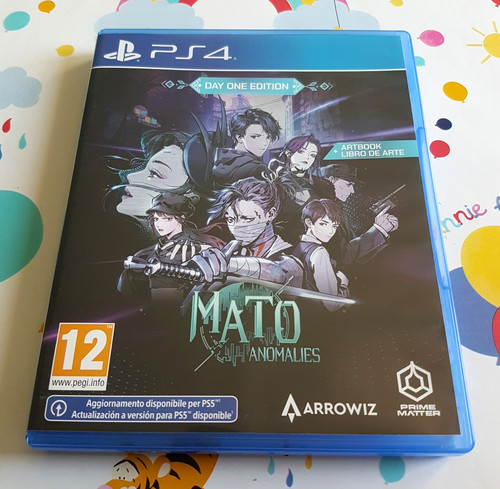 Mato anomalies gioco sony - anomalies,