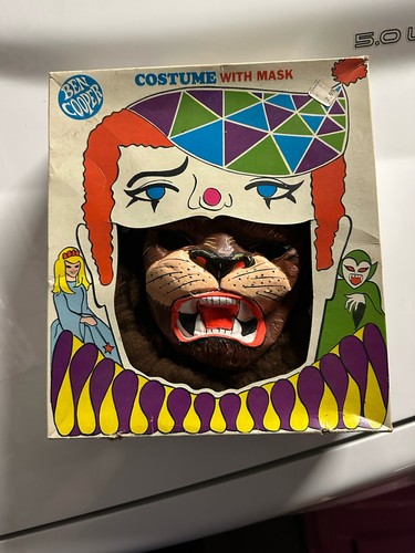 Costume leone peloso uomo - , lupo