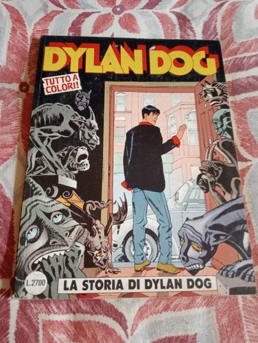 Dylan dog 100 a - n., colori