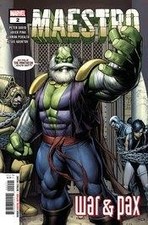 Maestro War And Pax #2 (di 5)