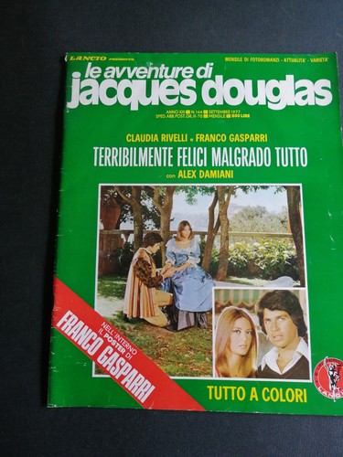 Fotoromanzo avventure di - fotoromanzo,