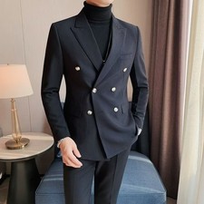 Tuta uomo doppiopetto casual