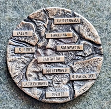 MEDAGLIA ARGENTO CROCE ROSSA