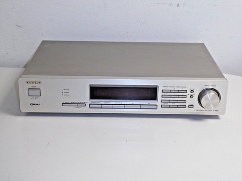 Onkyo 4511 sintonizzatore - onkyo,