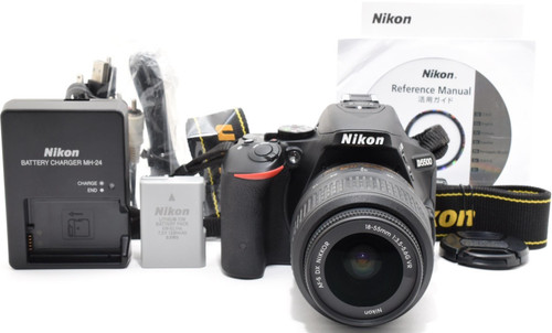 Nikon d5500 megapixel - 24,2,