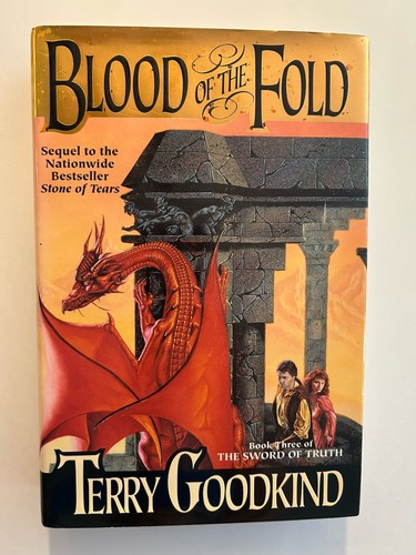 Blood the fold terry - blood, of