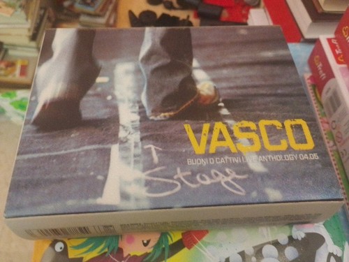 Cofanetto vasco rossi buoni - vasco,